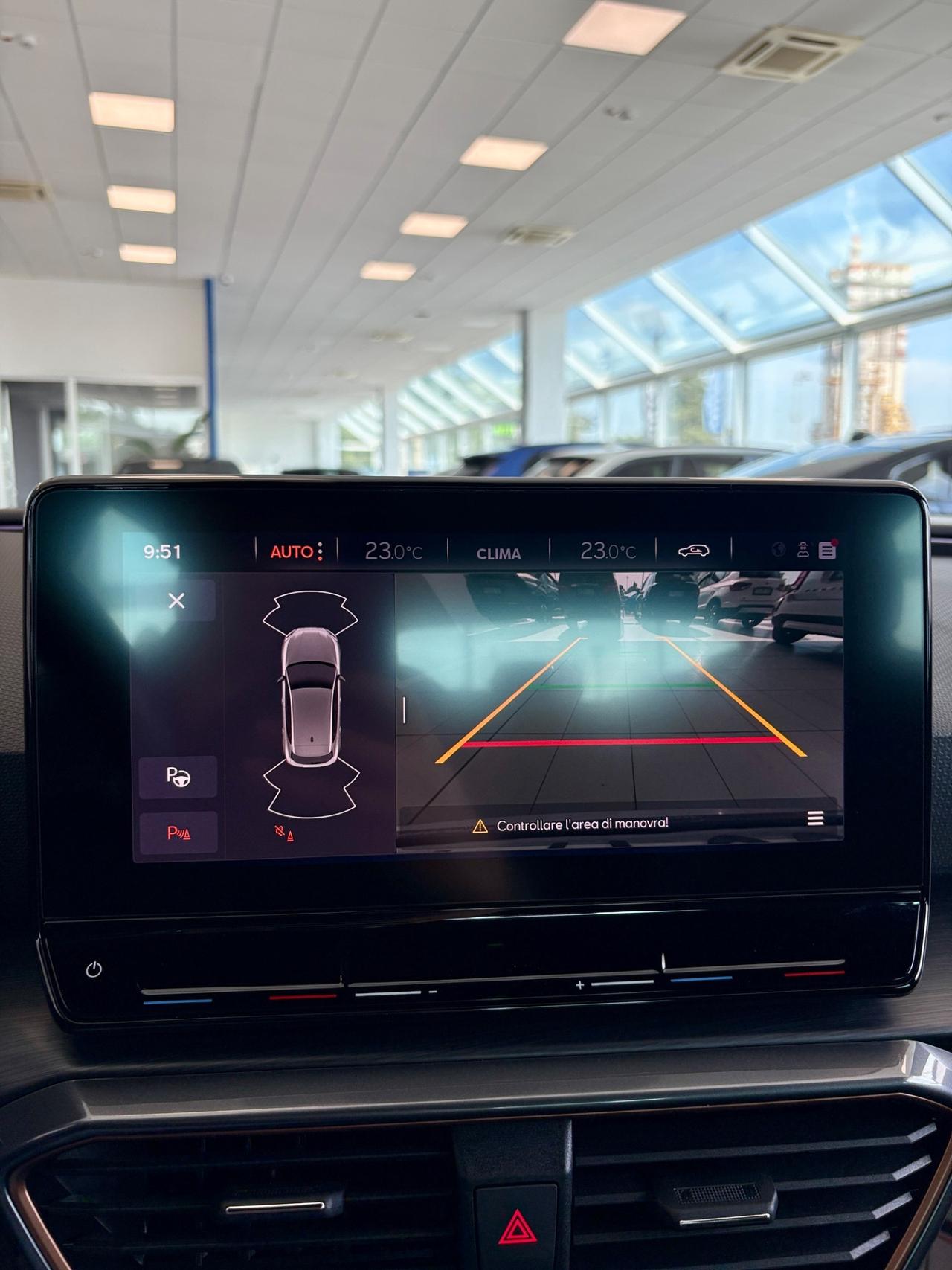 Cupra Leon 1.5 Hybrid 150 CV DSG Neopatentati