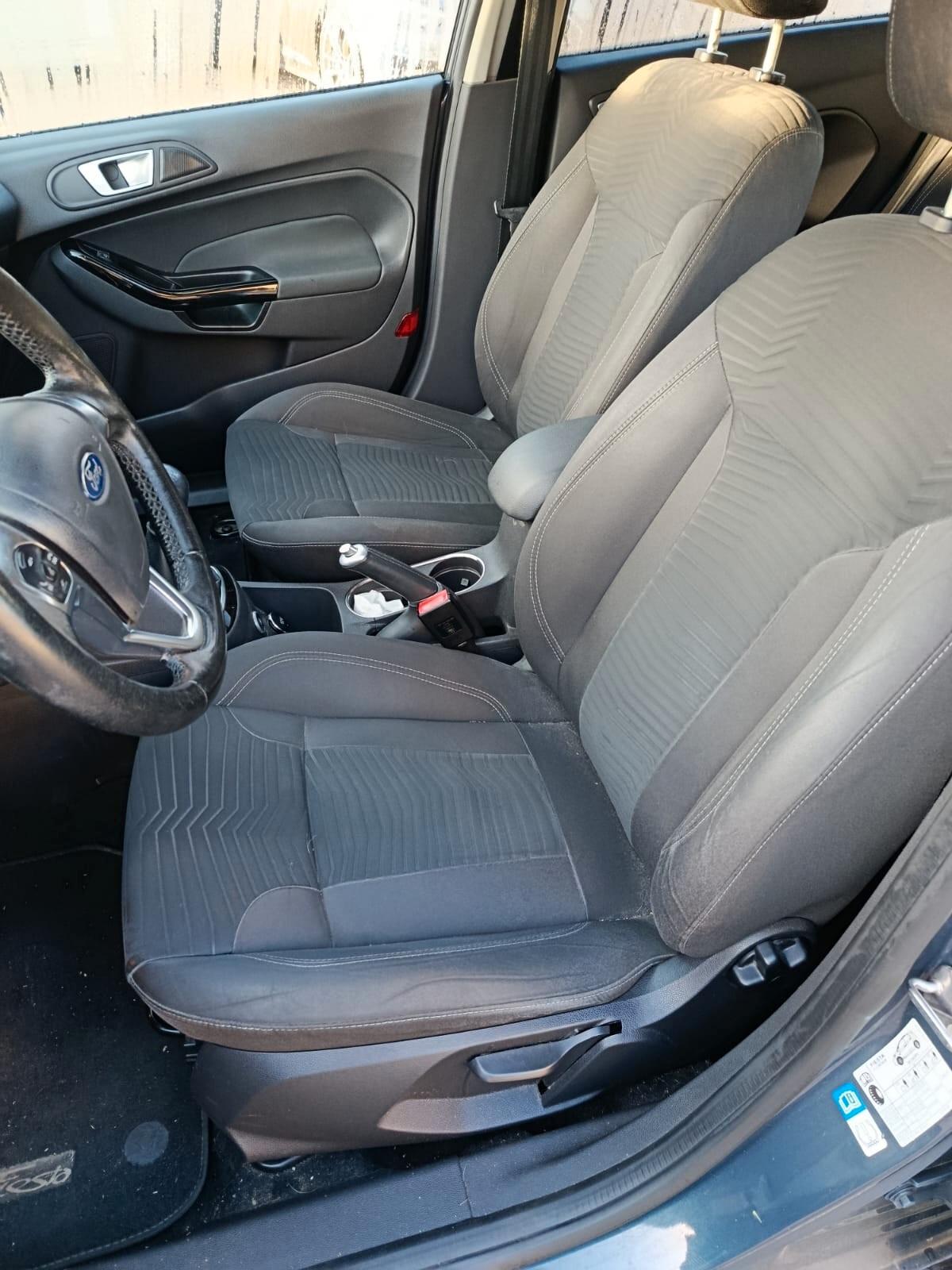 Ford Fiesta 1.4 5p. Bz.- GPL Titanium- 2015