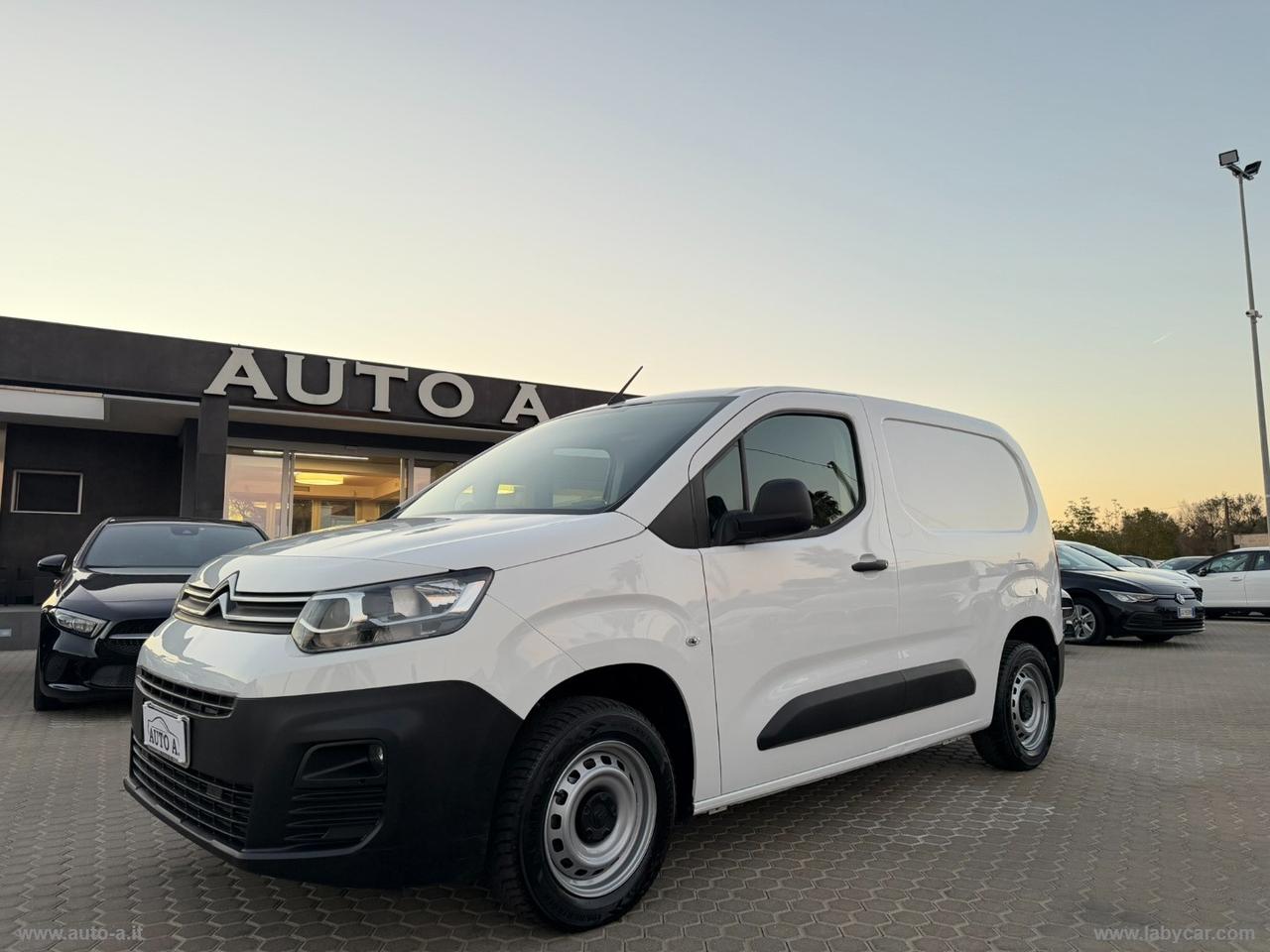 Berlingo BlueHDi 100 CV 3 POSTI