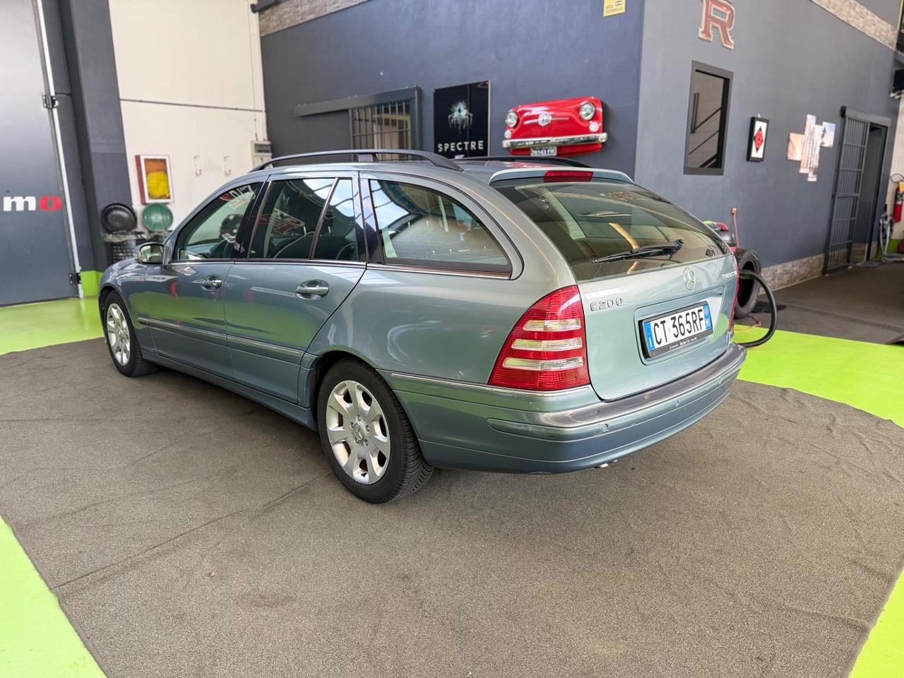 Mercedes-benz C 200 Kompressor TPS cat S.W. Elegance