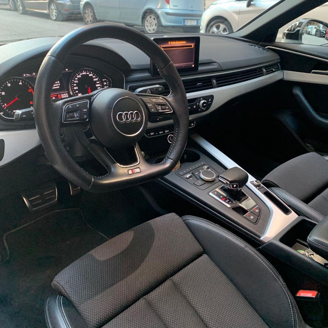Audi A4 Avant 40 TDI S tronic line edition