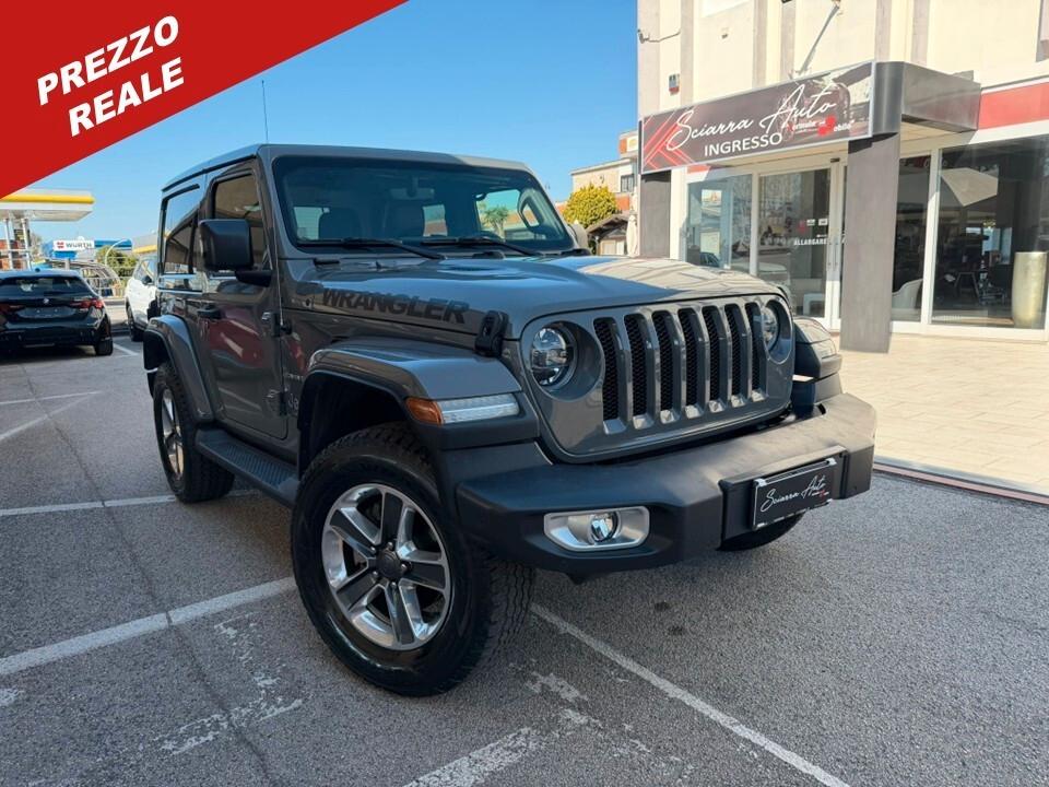 Jeep Wrangler 2.2 Mjt II Sahara