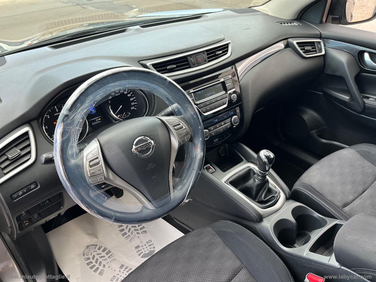 NISSAN Qashqai 1.5 dCi Acenta Premium GANCIO TRAINO