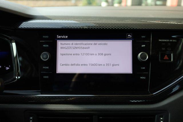 VOLKSWAGEN Taigo 1.0 TSI 110CV DSG Navi LED IQ Drive Pack CAMERA+