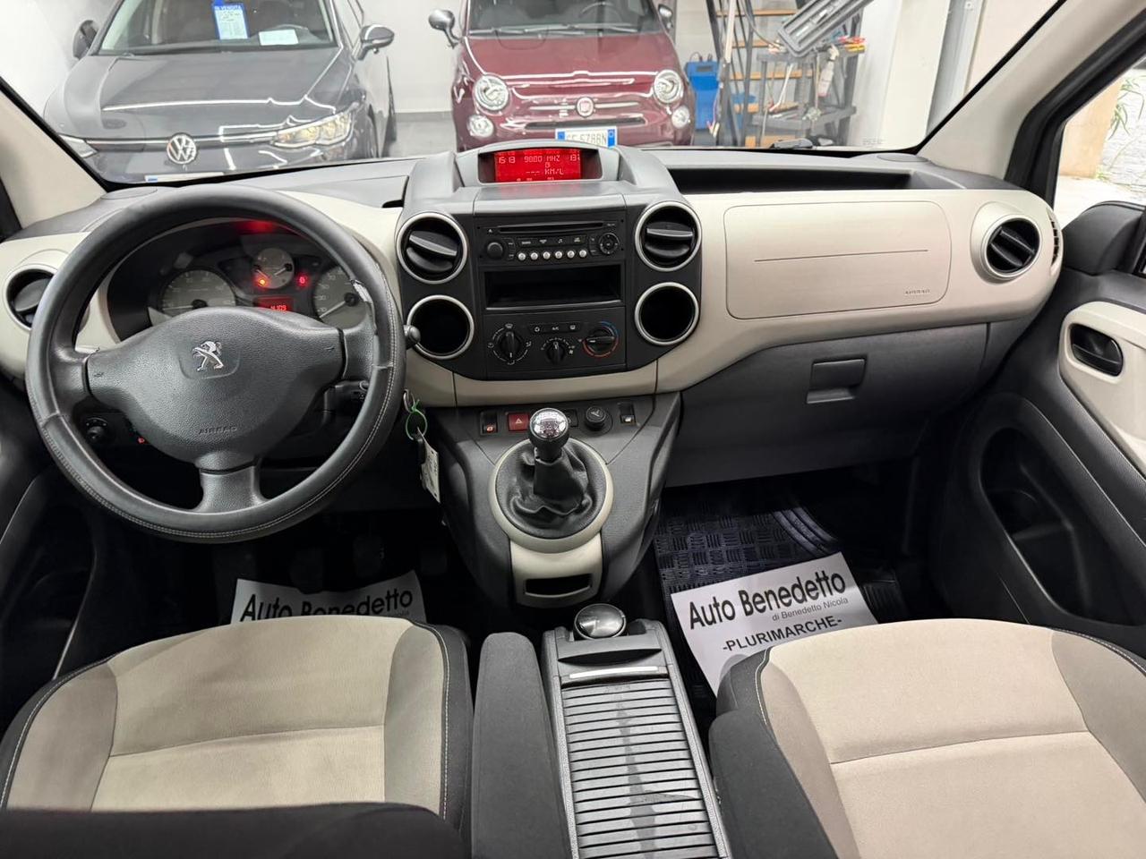 Peugeot Partner 1.6 HDi 92CV 7 posti Family 2013