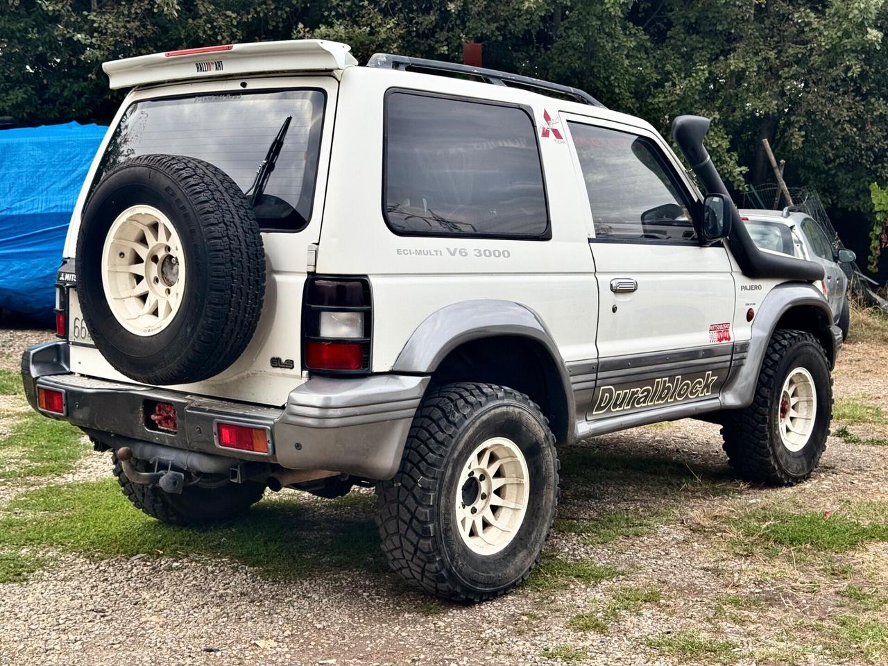Mitsubishi Pajero V6 3.0 Benzina GLS 150cv 4x4 1992