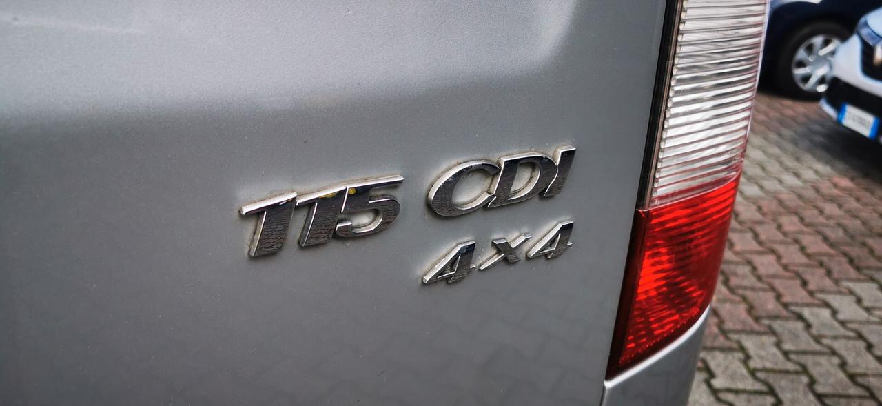 Mercedes-benz Viano 2.2 CDI 4Matic Trend L - Gancio Traino - omologato 9 posti ma sono 5 sedili Cambio Automatico