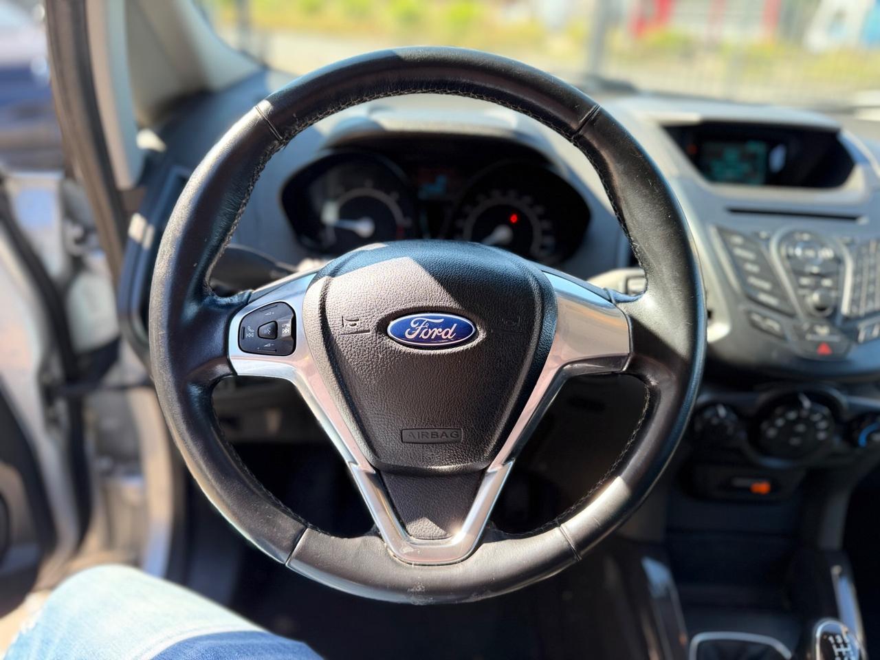 Ford EcoSport 1.5 TDCi 90 CV Titanium