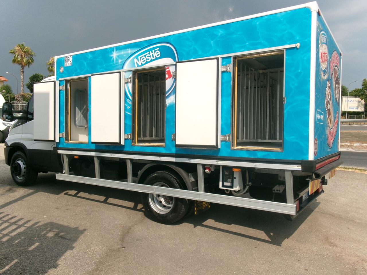 Iveco Daily 60C15 3000 150CV E6 FRIGO 10 SPORTELLI RRC -40°