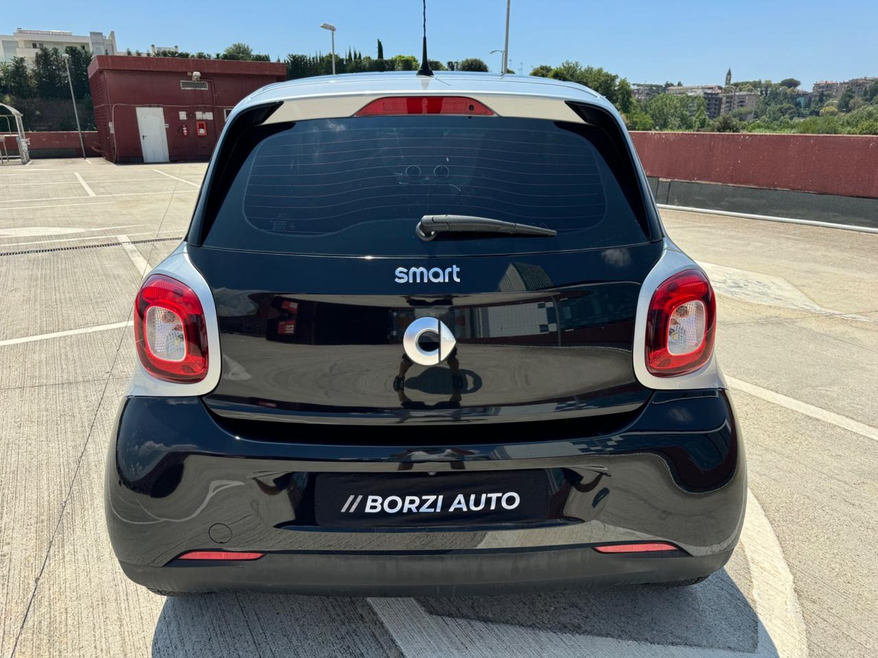 Smart ForFour 70 1.0 Passion TAGLIANDATA!
