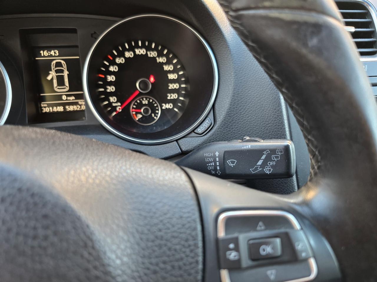 Volkswagen Golf 1.6 TDI BlueMotion Technology