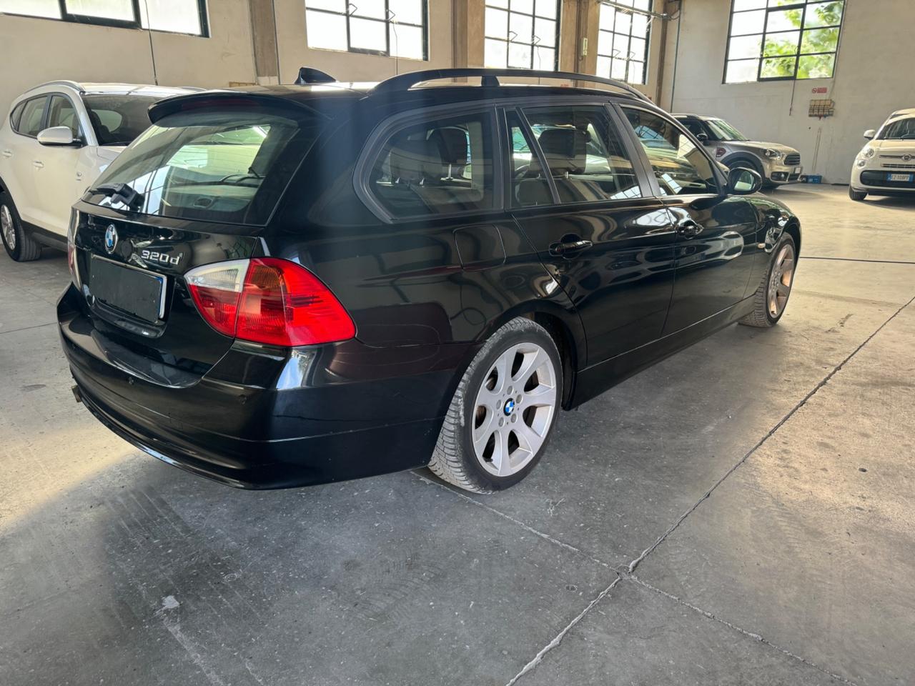 Bmw 320d cat Touring Eletta GANCIO TRAINO