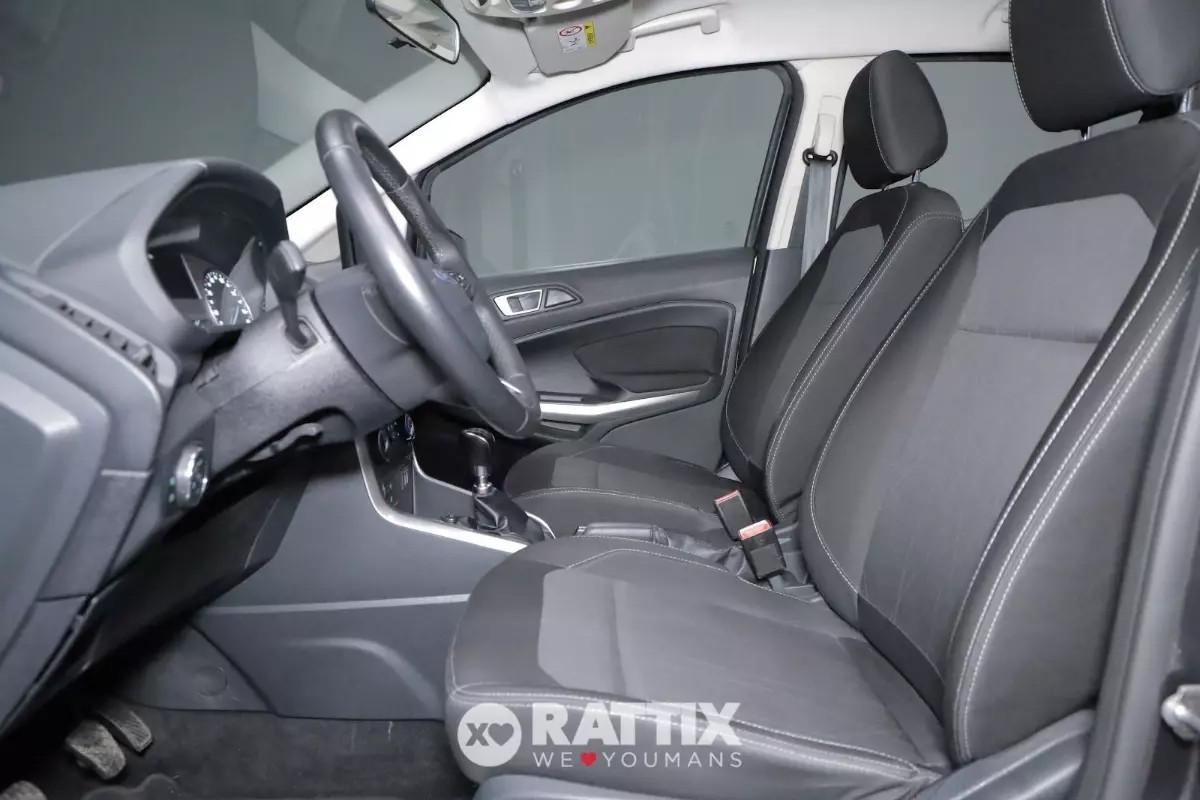 Ford EcoSport 1.0 Ecoboost 100CV Business + gancio traino