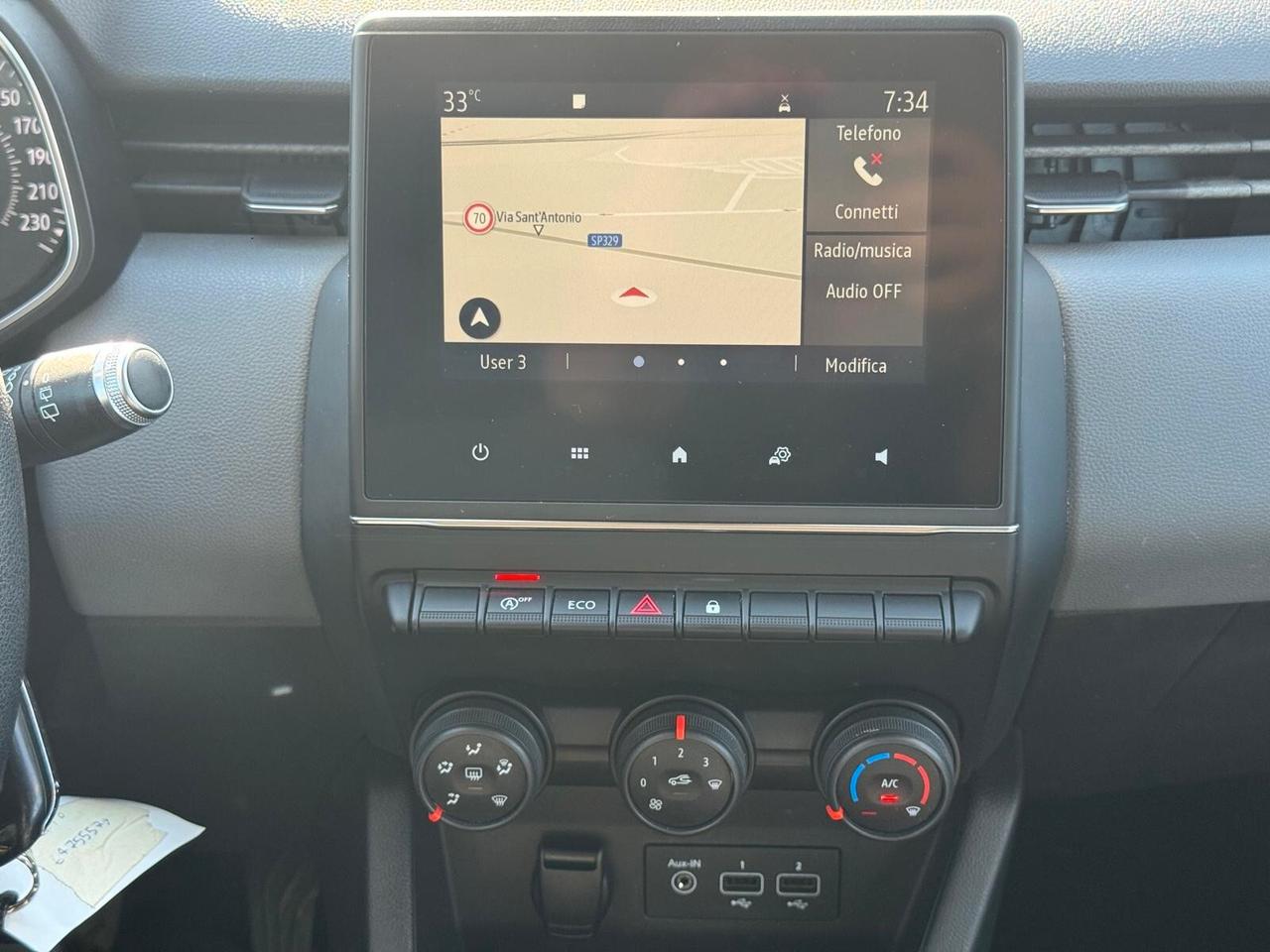 Renault Clio 1.5 dCi 85cv 2020 UNICO PROPRIETARIO