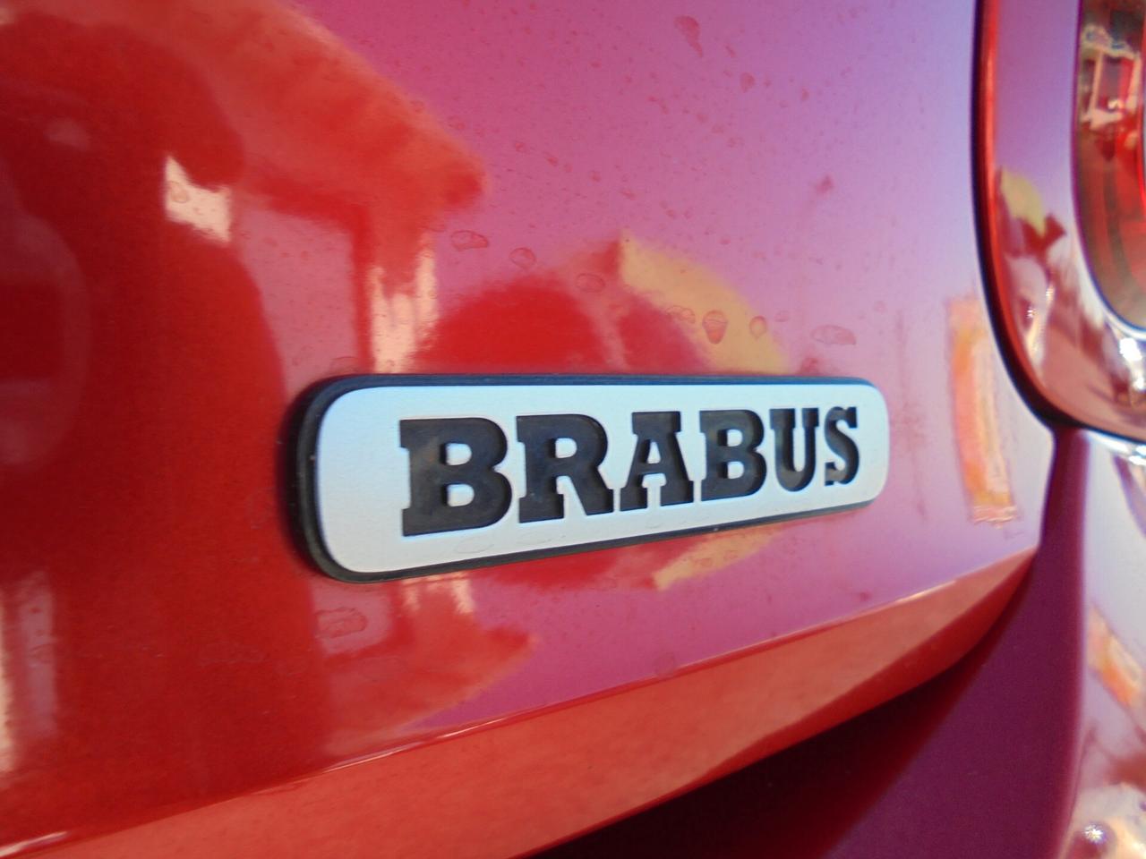 Smart ForFour 0.9 t Brabus Xclusive 109cv twinamic