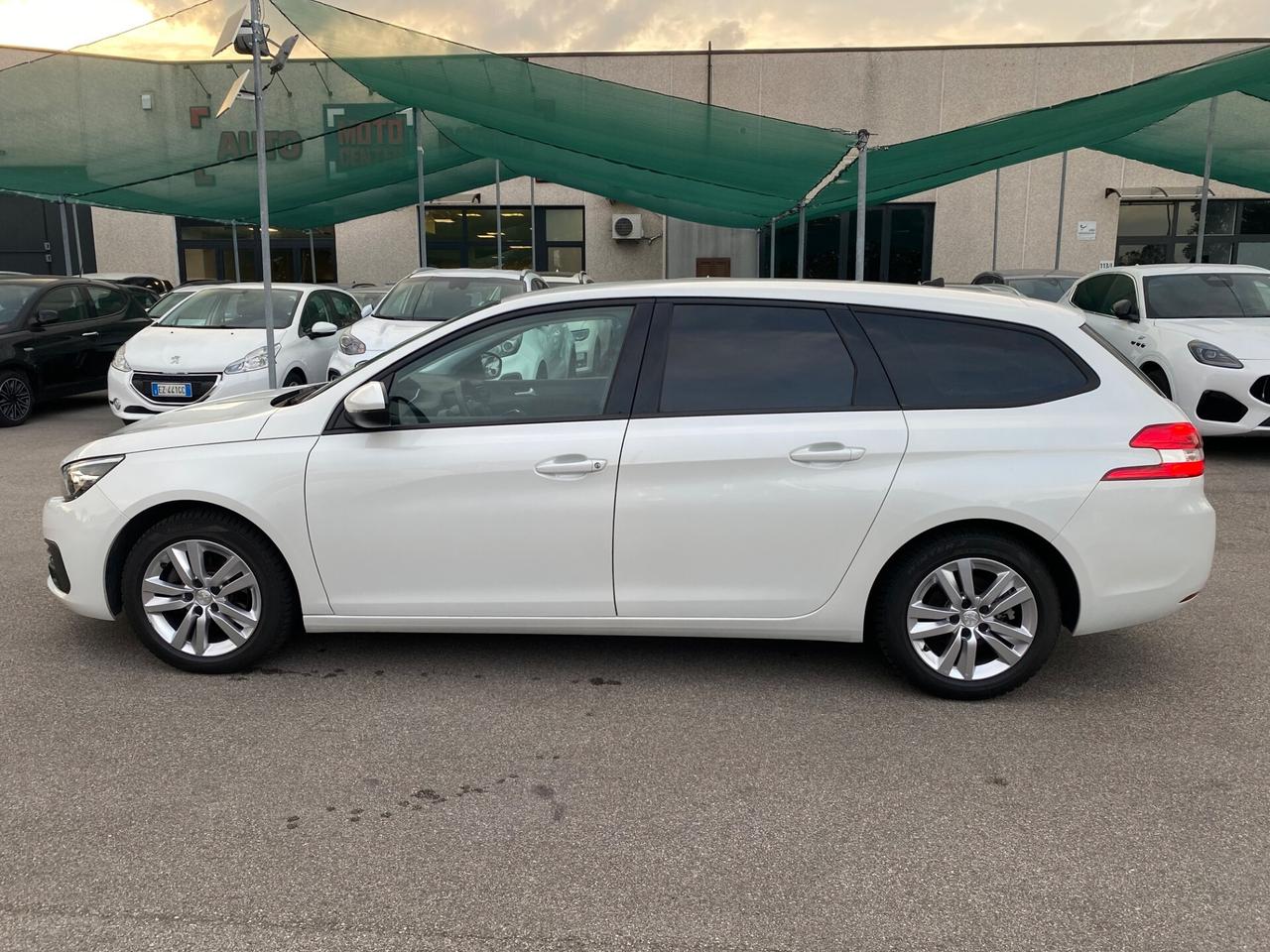 Peugeot 308 1.5 130 Cv SW Bianco Perla Bellissima