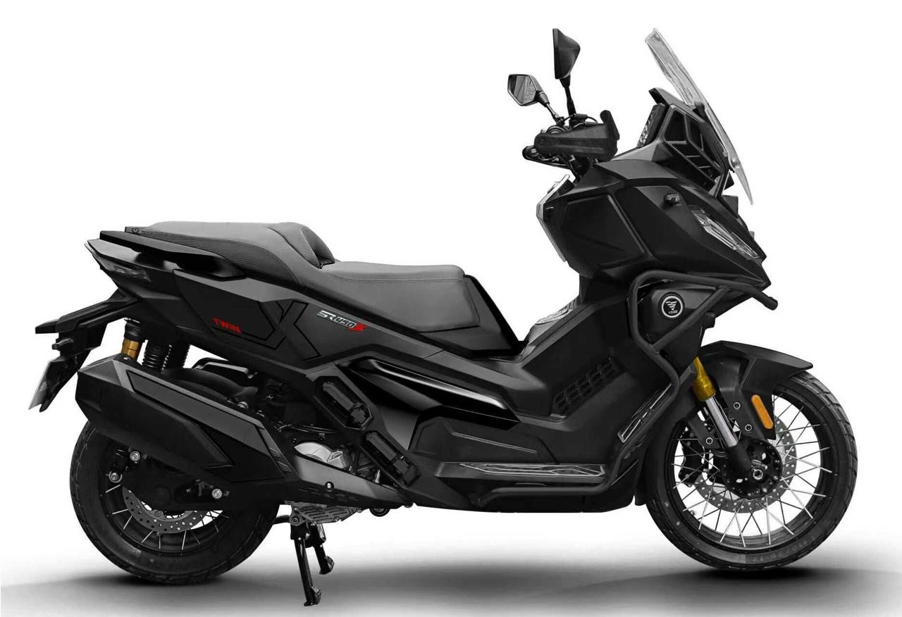 Voge SFIDA SR450X ADV PRONTA CONSEGNA!