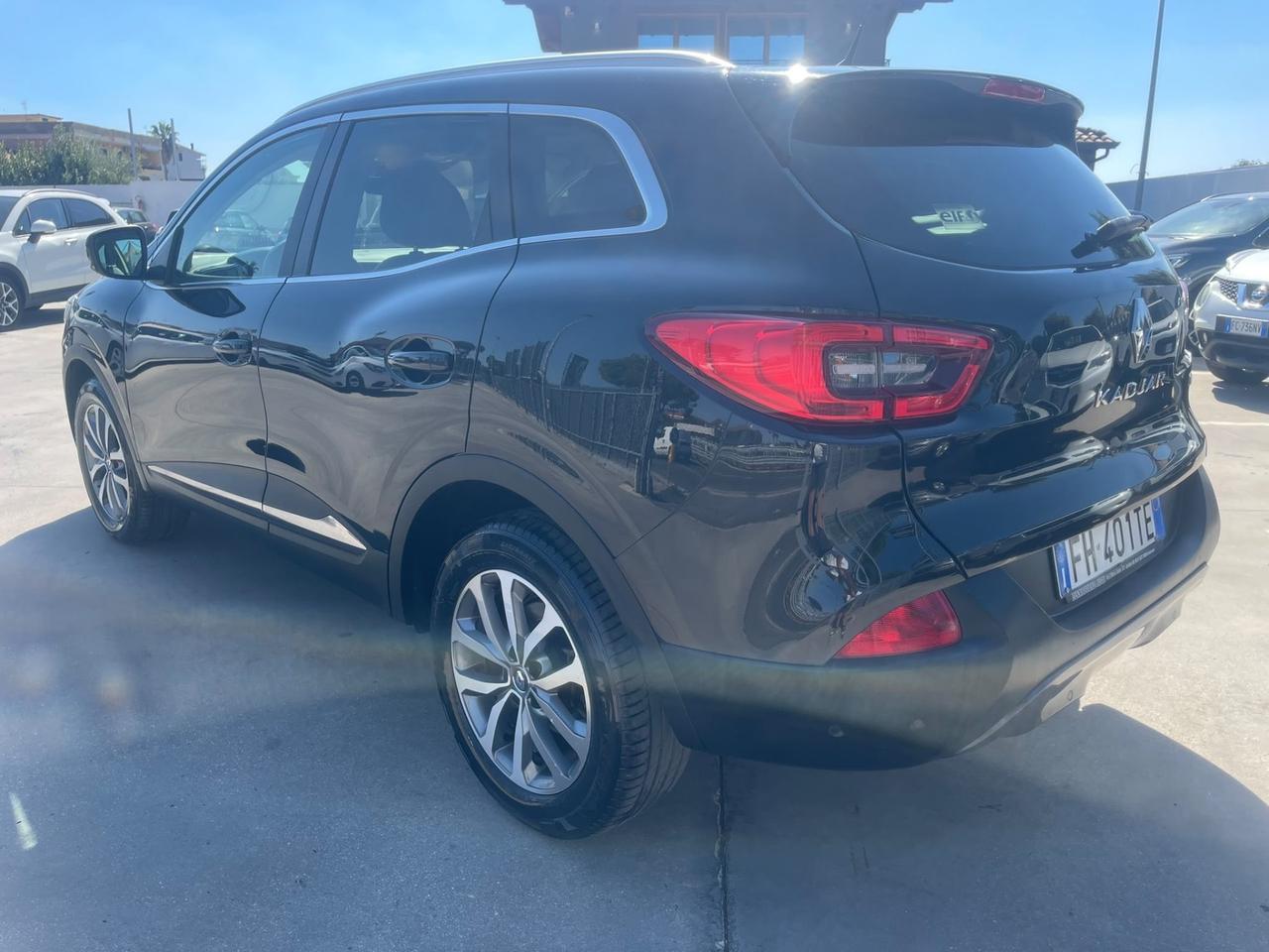 Renault Kadjar 1.5 dci 2017 automatica