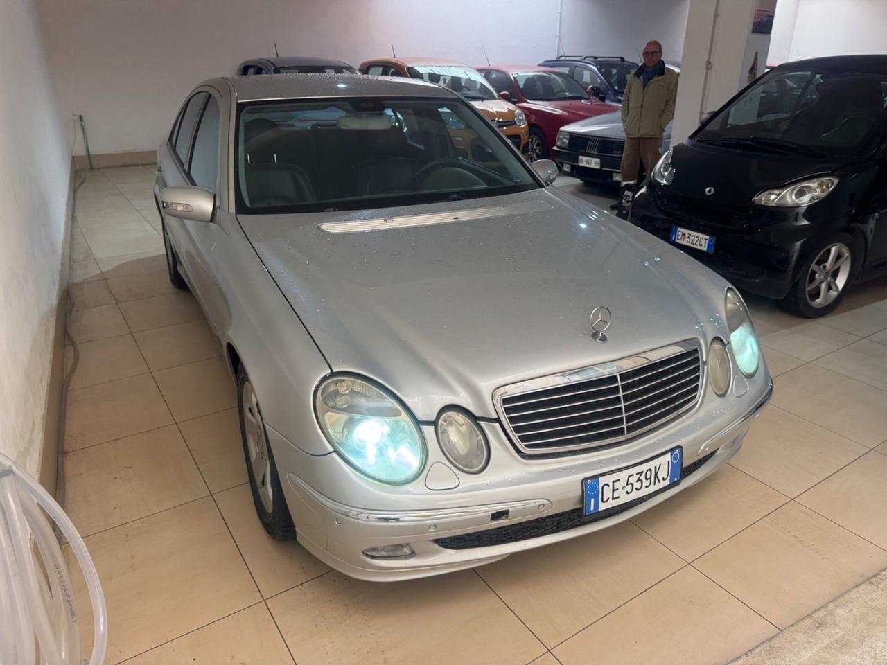 Mercedes-benz E 320 CDI cat Avantgarde
