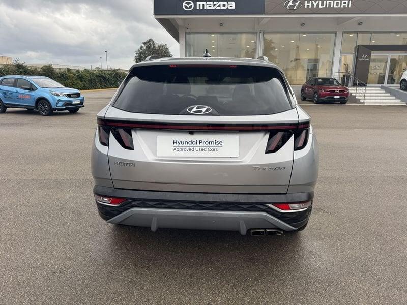 Hyundai Tucson Tucson 1.6 CRDI 48V XLine