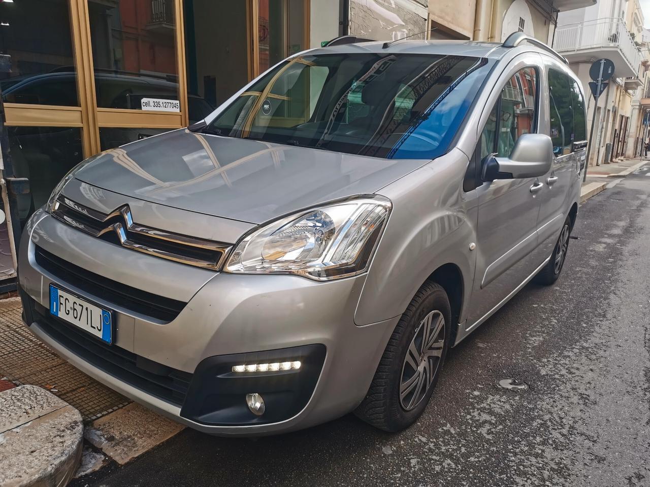 Citroen Berlingo Multispace BlueHDi 100 CV 73 KW EUR6 5 posti