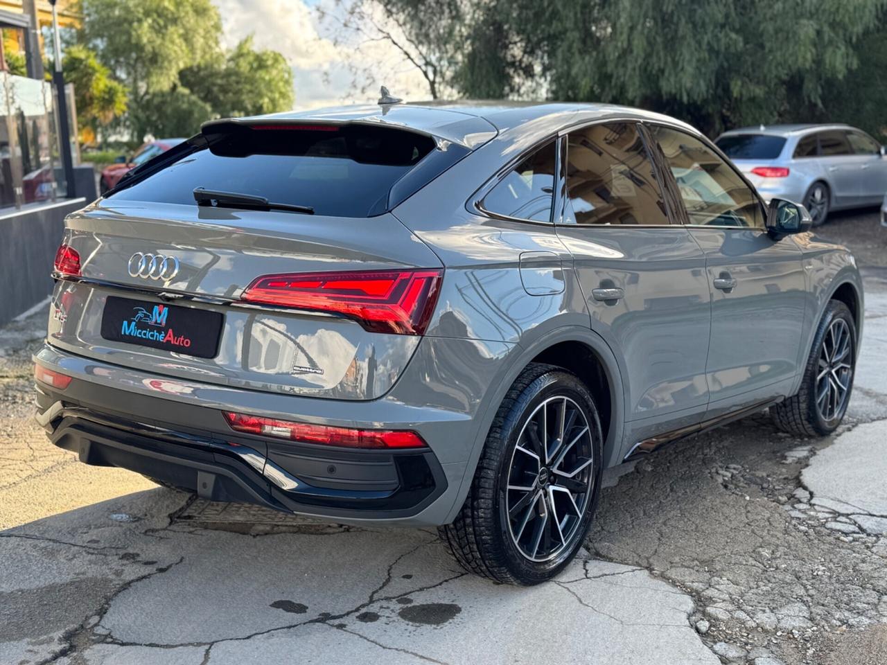 AUDI Q5 SPORTBACK 50 TFSI 299 CV S-LINE FULL IVA ESPOSTA