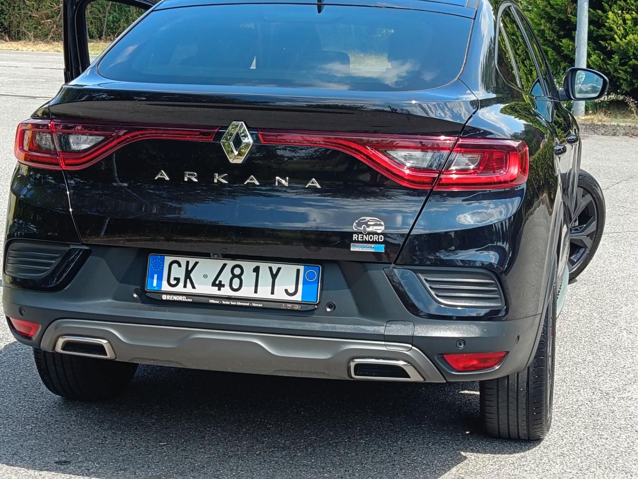 Renault Arkana Hybrid E-Tech 145 CV R.S.Line Fast Track