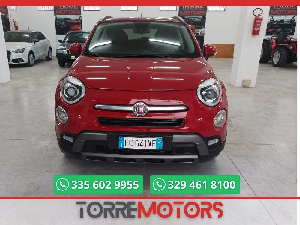 Fiat 500X 2.0 MultiJet 140 CV AT9 4x4 Cross 02/2016