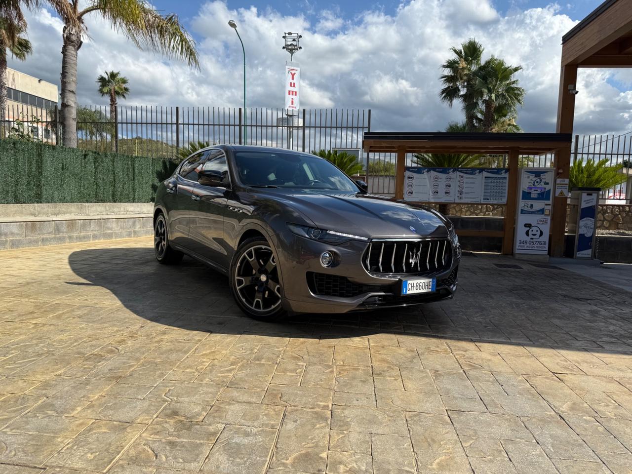 Maserati Levante V6 Diesel AWD Gransport