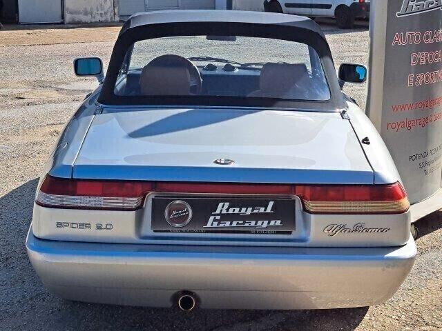 Alfa Romeo Spider DUETTO 2.0 ie -ASI\CRS - 1990