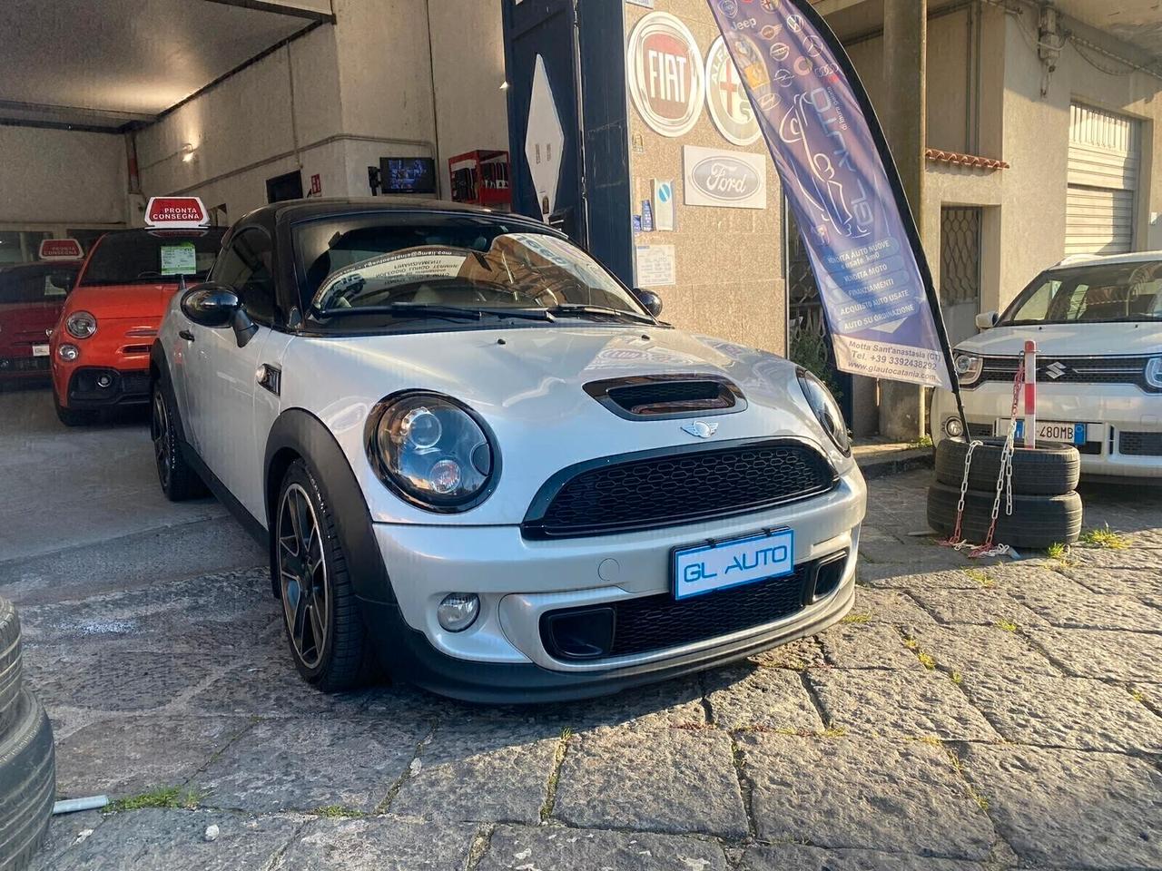 Mini Cooper SD Coupe S 2.0 d 143cv cambio automatico