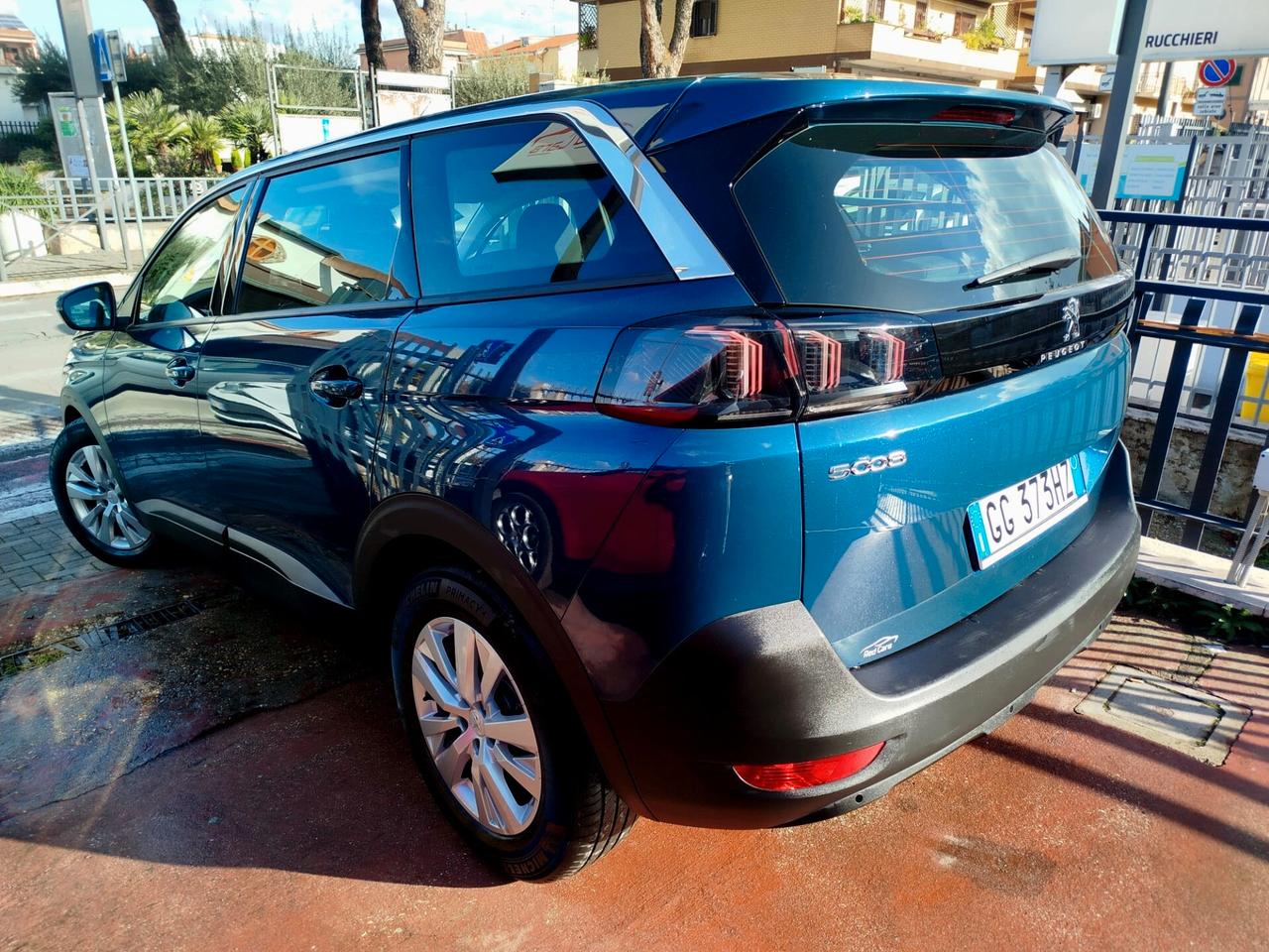 Peugeot 5008 1.5 130 CV *PREZZO VERO* 7 POSTI UNIPRO KM CERTI