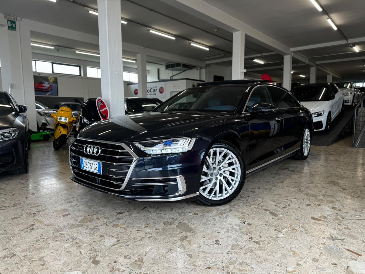 Audi A8 L 50 TDI 3.0 quattro 286cv 06/2020 Ibrida Euro 6C