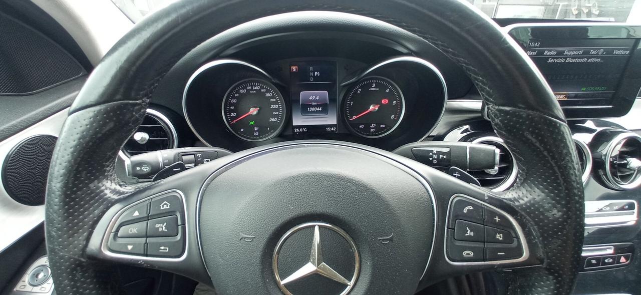 Mercedes-benz C 200 200D PREMIUM ATOMATICO