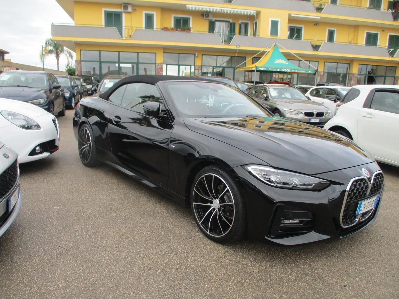 Bmw 420 HYBRID CABRIO M-SPORT