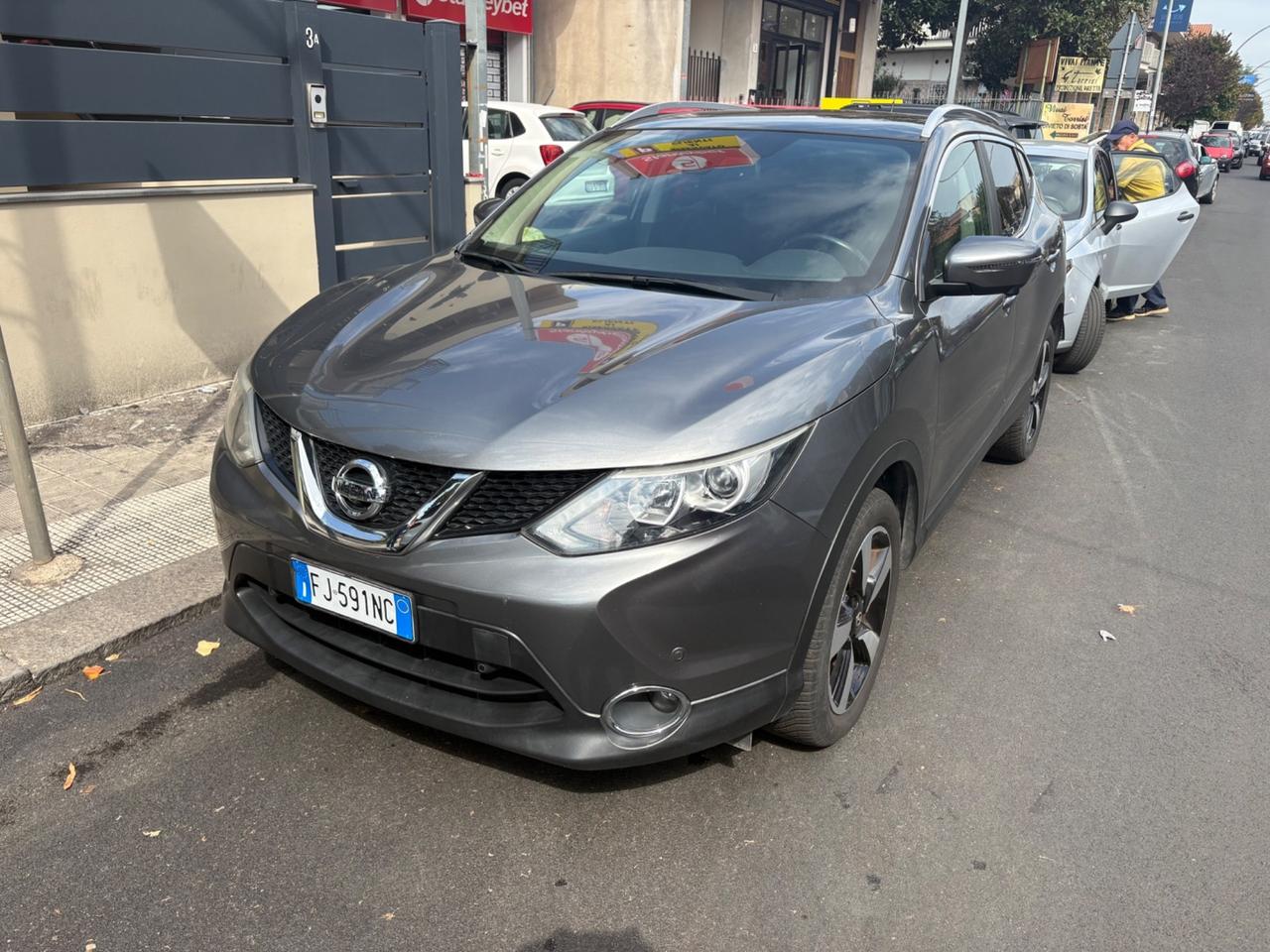 Nissan Qashqai 1.5 dCi Tekna