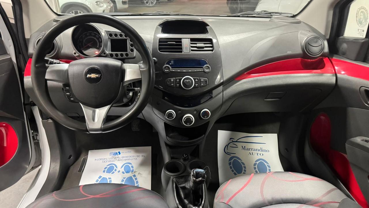 Chevrolet Spark 1.2 LS GPL Eco Logic