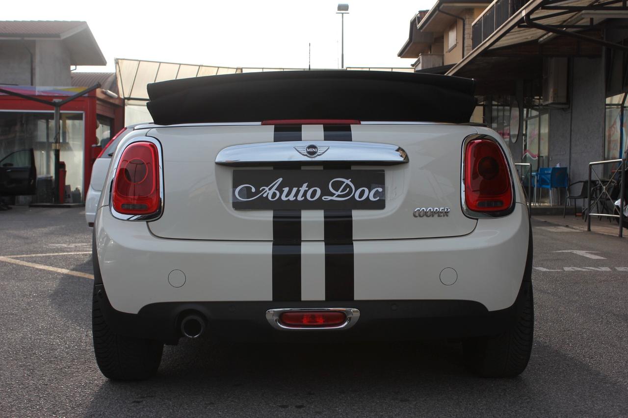 Mini Cooper Steptronic Cabrio 1.5 136CV Pelle Navi PDC