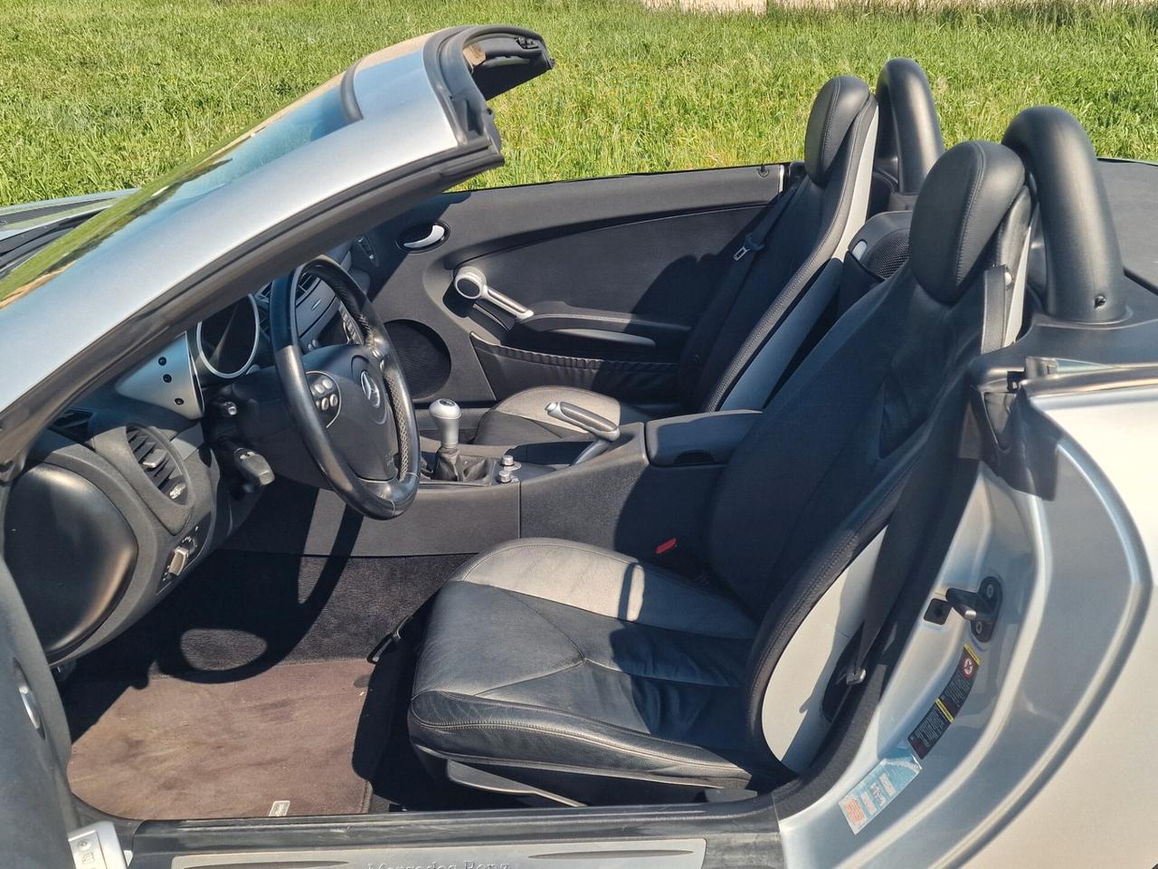 Mercedes-benz SLK 200 Kompressor cat