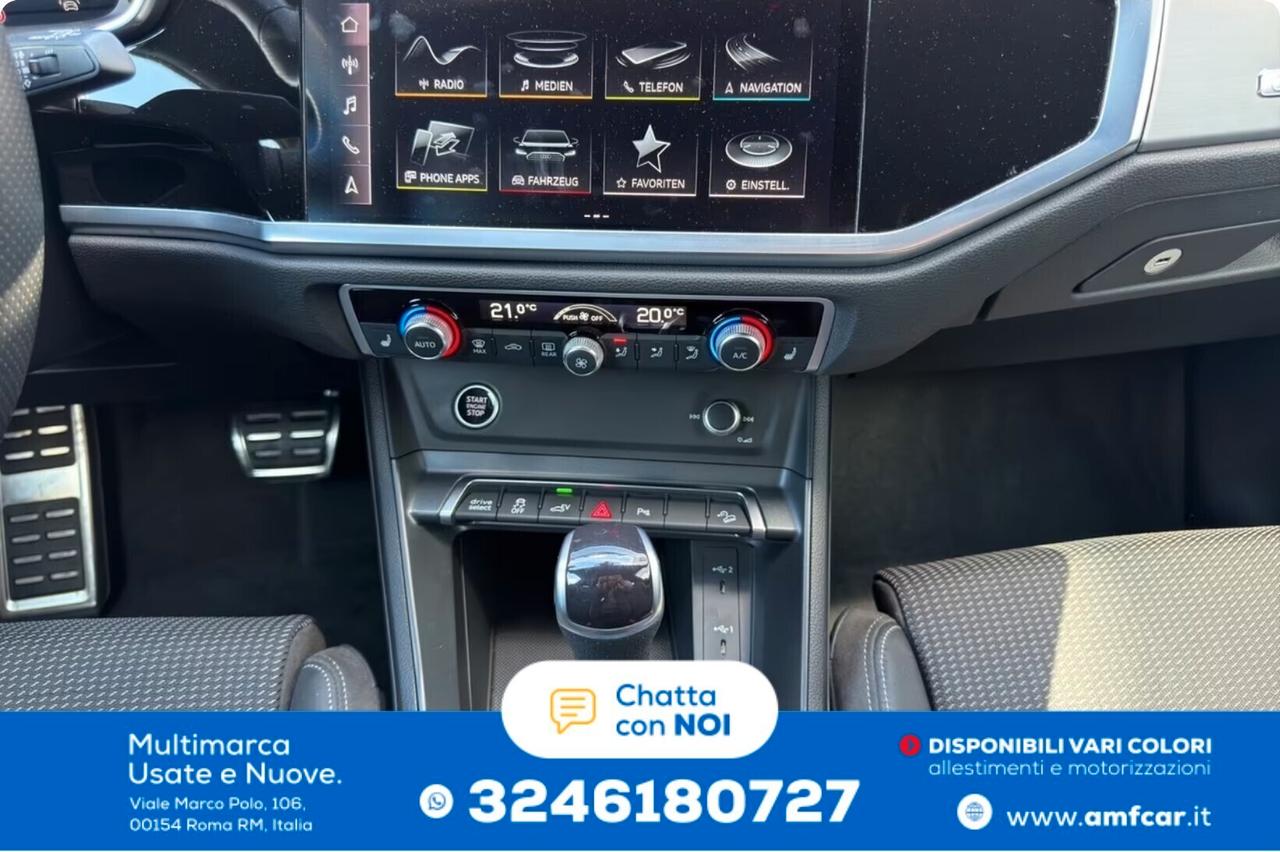Audi Q3 45 TFSI e S tronic line edition