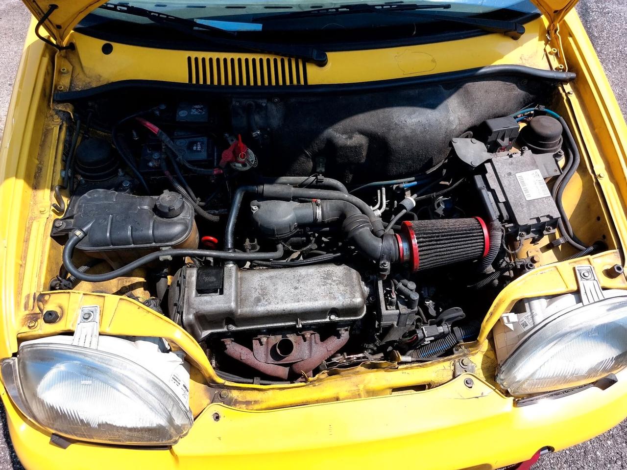 Fiat 600 Sporting del 1998