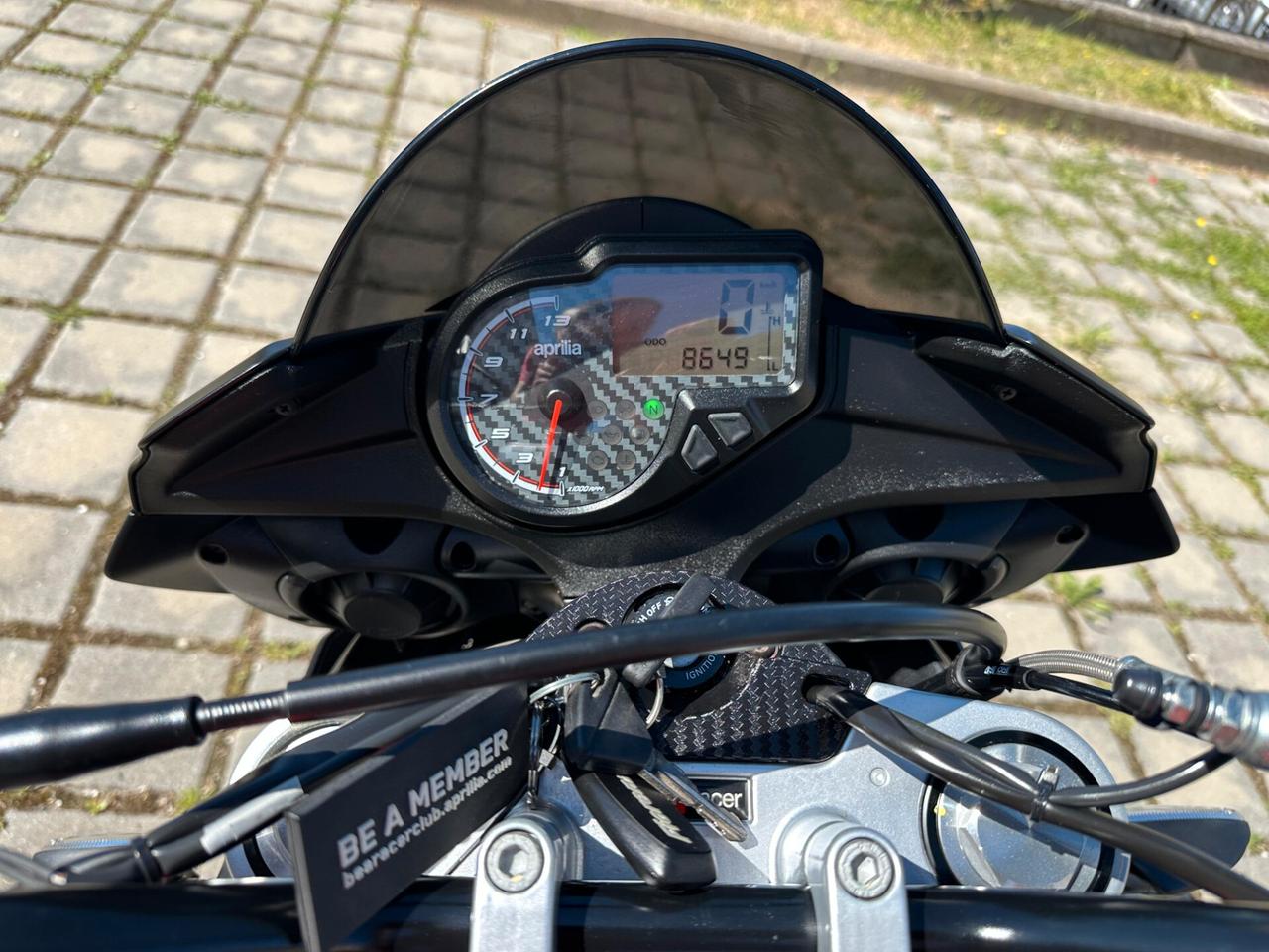 Aprilia Tuono 125 ABS E4