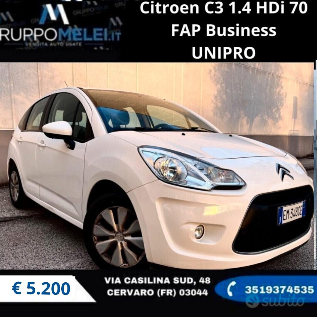 Citroen C3 1.4 HDi 70 FAP Business UNIPRO