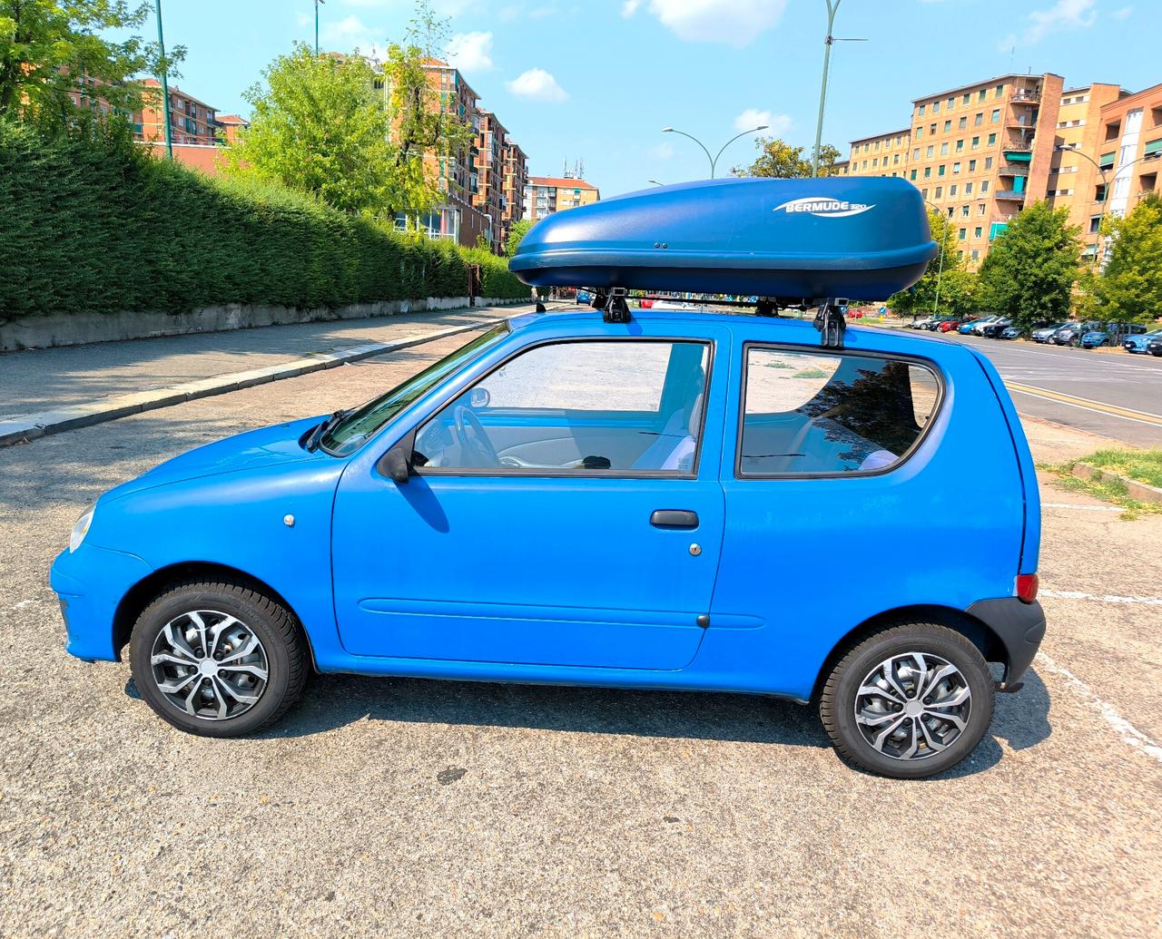 Fiat Seicento 1.1 Sporting Michael Schumacher
