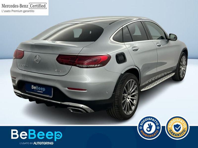 Mercedes-Benz GLC Coupé GLC COUPE 220 D PREMIUM 4MATIC AUTO