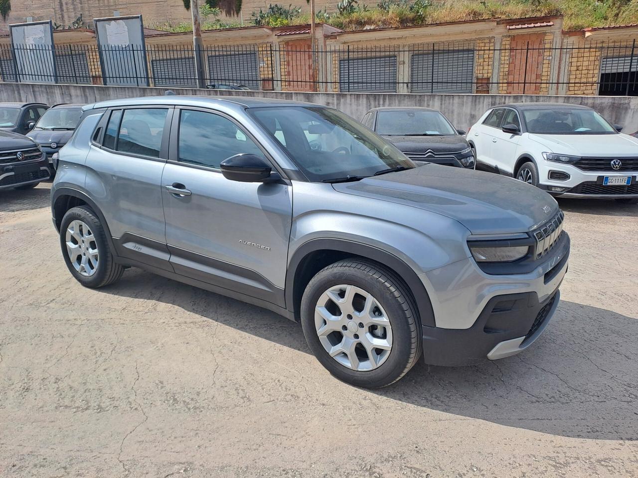 Jeep Avenger 1.2 Turbo 100 CV Altitude