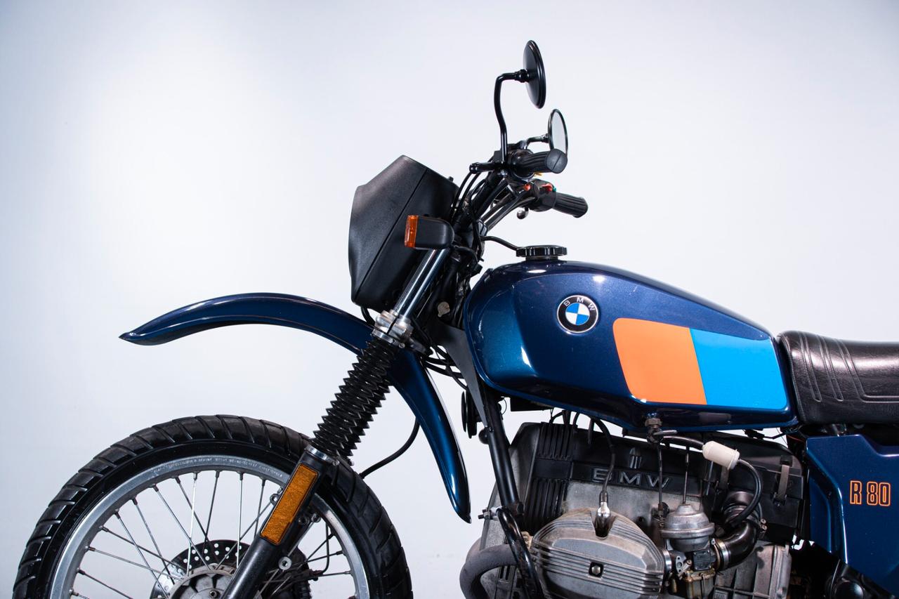 Bmw R 80 GS - 1988
