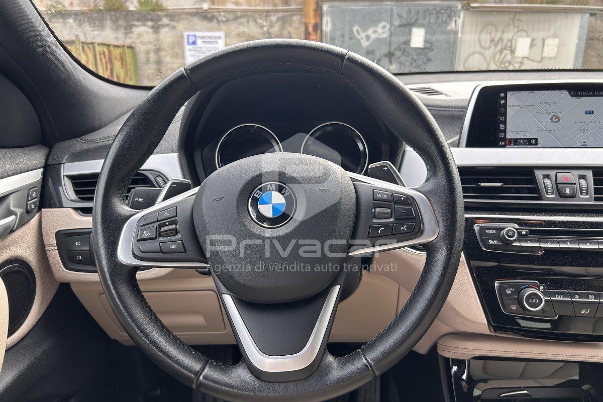 BMW X2 sDrive18d Advantage