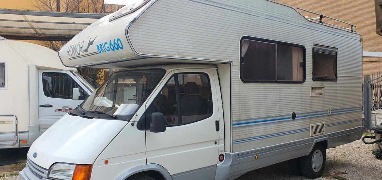 CAMPER FORD TRANSIT