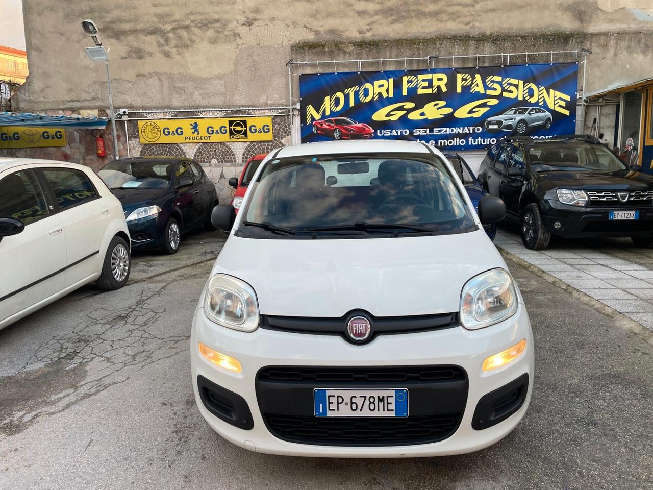 Fiat Panda 1.3 MJT 16V DPF Classic